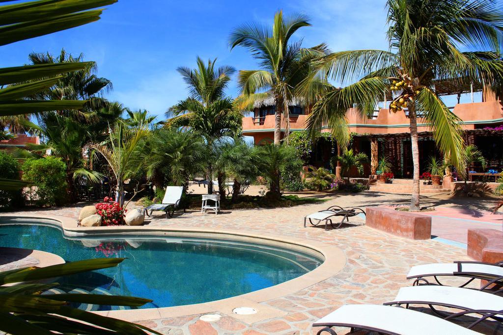 Flora Del Mar Hotel Todos Santos Exterior photo