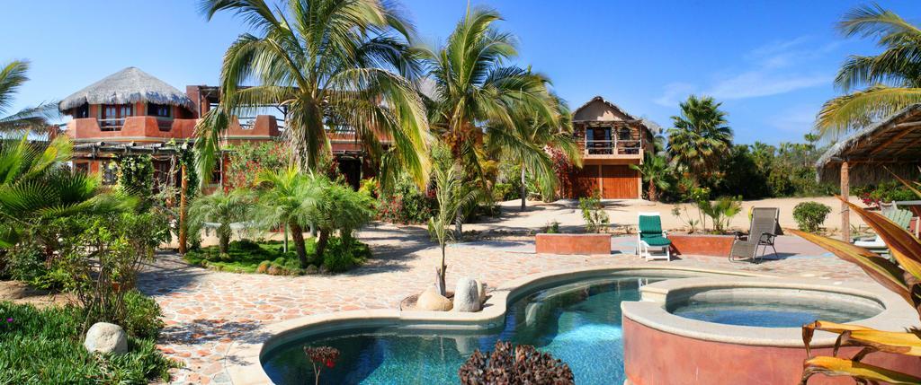 Flora Del Mar Hotel Todos Santos Exterior photo